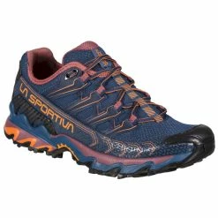 Promo 🎁 La Sportiva Ultra Raptor II - Chaussures randonnée femme 🔥 -Merrell-shop la sportiva ultra raptor ii chaussures randonnee femme denim rouge 2