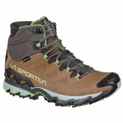 Acheter 🧨 La Sportiva Ultra Raptor II Mid Leather GTX - Chaussures randonnée femme 🥰 -Merrell-shop la sportiva ultra raptor ii mid leather gtx chaussures randonnee femme taupe sage 2
