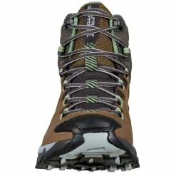 Acheter 🧨 La Sportiva Ultra Raptor II Mid Leather GTX - Chaussures randonnée femme 🥰 -Merrell-shop la sportiva ultra raptor ii mid leather gtx chaussures randonnee femme taupe sage 3