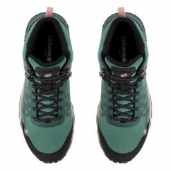 Grosses soldes ⭐ Lafuma Access Clim Mid - Chaussures randonnée femme 🔔 -Merrell-shop lafuma access clim mid chaussures randonnee femme dark green 2