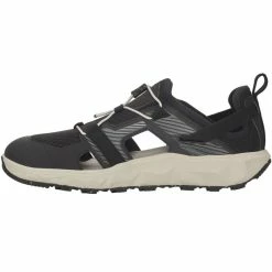 Vente flash 🤩 Lizard Ultra Trek - 🩴 Sandales randonnée femme 🛒 -Merrell-shop lizard ultra trek sandales randonnee femme black white 2