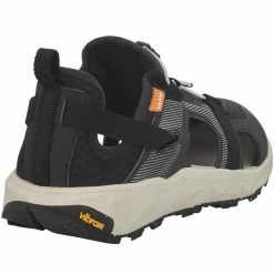Vente flash 🤩 Lizard Ultra Trek - 🩴 Sandales randonnée femme 🛒 -Merrell-shop lizard ultra trek sandales randonnee femme black white 3