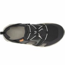 Vente flash 🤩 Lizard Ultra Trek - 🩴 Sandales randonnée femme 🛒 -Merrell-shop lizard ultra trek sandales randonnee femme black white 5