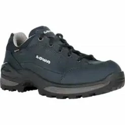 Meilleur prix ❤️ Lowa Renegade GTX® Low Ws - Chaussures randonnée femme 🌟 -Merrell-shop lowa renegade gtx low ws chaussures randonnee femme marine 4