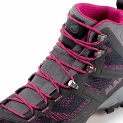Coupon ❤️ Mammut Ducan High GTX® - Chaussures randonnée femme ✨ 9 Coupon ❤️ Mammut Ducan High GTX® - Chaussures randonnée femme ✨ -Merrell-shop mammut ducan high gtx chaussures randonnee femme phantom dark pink 3