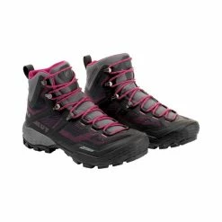 Coupon ❤️ Mammut Ducan High GTX® - Chaussures randonnée femme ✨ 10 Coupon ❤️ Mammut Ducan High GTX® - Chaussures randonnée femme ✨ -Merrell-shop mammut ducan high gtx chaussures randonnee femme phantom dark pink 4