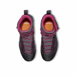 Bon marché 😀 Mammut Ducan High GTX 👩 Women - Chaussures trekking femme 🎁 -Merrell-shop mammut ducan high gtx women chaussures trekking femme phantom dark pink 3