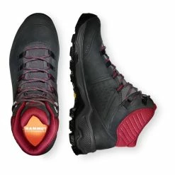 Offres 🎉 Mammut Nova IV Mid GTX 👩 Women - Chaussures randonnée femme 😍 12 Offres 🎉 Mammut Nova IV Mid GTX 👩 Women - Chaussures randonnée femme 😍 -Merrell-shop mammut nova iv mid gtx women chaussures randonnee femme black blood red 3