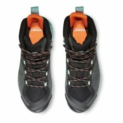 Coupon ⌛ Mammut Sapuen High GTX - Chaussures randonnée femme 🤩 -Merrell-shop mammut sapuen high gtx chaussures randonnee femme black dark frosty 2