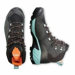 Coupon ⌛ Mammut Sapuen High GTX - Chaussures randonnée femme 🤩 -Merrell-shop mammut sapuen high gtx chaussures randonnee femme black dark frosty 3