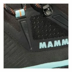 Coupon ⌛ Mammut Sapuen High GTX - Chaussures randonnée femme 🤩 -Merrell-shop mammut sapuen high gtx chaussures randonnee femme black dark frosty 5