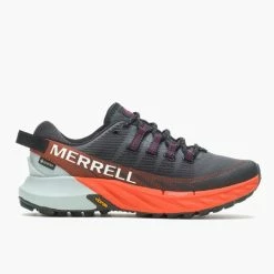 Meilleur prix 👏 Merrell Agility Peak 4 GTX - Chaussures trail femme ⭐