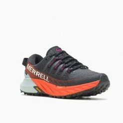 Meilleur prix 👏 Merrell Agility Peak 4 GTX - Chaussures trail femme ⭐ -Merrell-shop merrell agility peak 4 gtx chaussures trail femme black tangerine 3