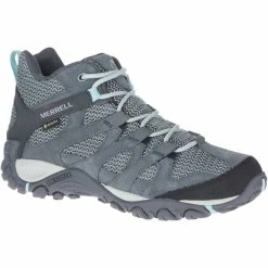 Top 10 🎉 Merrell Alverstone Mid GTX - Chaussures trekking femme 🔥 -Merrell-shop merrell alverstone mid gtx chaussures trekking femme storm