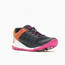 Acheter 🧨 Merrell Antora 2 GTX - Chaussures trail femme 💯 -Merrell-shop merrell antora 2 gtx chaussures trail femme black tangerine 2