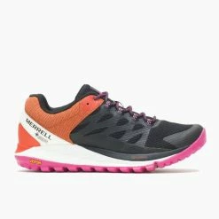 Acheter 🧨 Merrell Antora 2 GTX - Chaussures trail femme 💯 -Merrell-shop merrell antora 2 gtx chaussures trail femme black tangerine 5