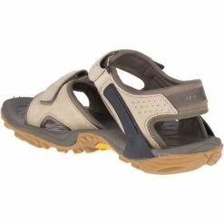 Meilleure vente ⌛ Merrell Kahuna 4 Strap - 🩴 Sandales randonnée femme ✨ -Merrell-shop merrell kahuna 4 strap sandales randonnee femme taupe 2