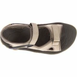 Meilleure vente ⌛ Merrell Kahuna 4 Strap - 🩴 Sandales randonnée femme ✨ -Merrell-shop merrell kahuna 4 strap sandales randonnee femme taupe 3
