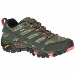 Merrell-shop -Merrell-shop merrell moab 2 gtx chaussures randonnee femme beluga olive 1