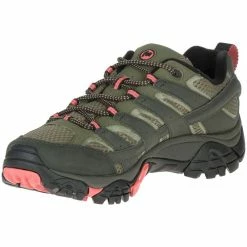 Tout neuf 🔥 Merrell Moab 2 GTX - Chaussures randonnée femme 🎉 -Merrell-shop merrell moab 2 gtx chaussures randonnee femme beluga olive 4