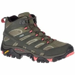 Budget 👏 Merrell Moab 2 Mid GTX - Chaussures randonnée femme 🎉