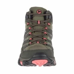 Budget 👏 Merrell Moab 2 Mid GTX - Chaussures randonnée femme 🎉 -Merrell-shop merrell moab 2 mid gtx chaussures randonnee femme beluga olive 3