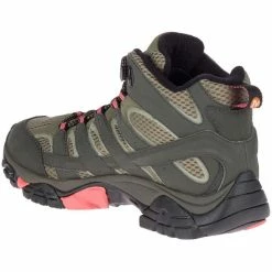 Budget 👏 Merrell Moab 2 Mid GTX - Chaussures randonnée femme 🎉 -Merrell-shop merrell moab 2 mid gtx chaussures randonnee femme beluga olive 5