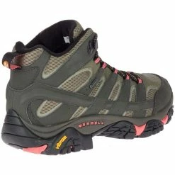 Budget 👏 Merrell Moab 2 Mid GTX - Chaussures randonnée femme 🎉 -Merrell-shop merrell moab 2 mid gtx chaussures randonnee femme beluga olive 6
