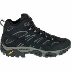 Budget 👏 Merrell Moab 2 Mid GTX - Chaussures randonnée femme 🎉 -Merrell-shop merrell moab 2 mid gtx chaussures randonnee femme black