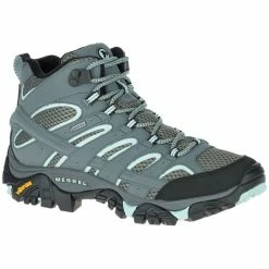 Budget 👏 Merrell Moab 2 Mid GTX - Chaussures randonnée femme 🎉 -Merrell-shop merrell moab 2 mid gtx chaussures randonnee femme sedona sage