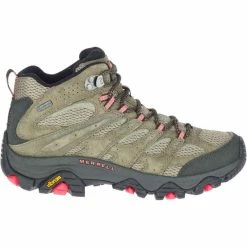 Vente flash 💯 Merrell Moab 3 Mid GTX - Chaussures randonnée femme ✔️ -Merrell-shop merrell moab 3 mid gtx chaussures randonnee femme olive
