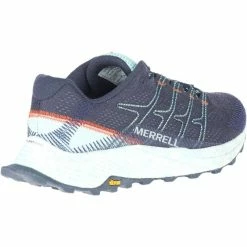 Grosses soldes ⌛ Merrell Moab Flight - Chaussures trail femme 🛒 -Merrell-shop merrell moab flight chaussures trail femme navy 3