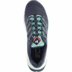 Grosses soldes ⌛ Merrell Moab Flight - Chaussures trail femme 🛒 -Merrell-shop merrell moab flight chaussures trail femme navy 5