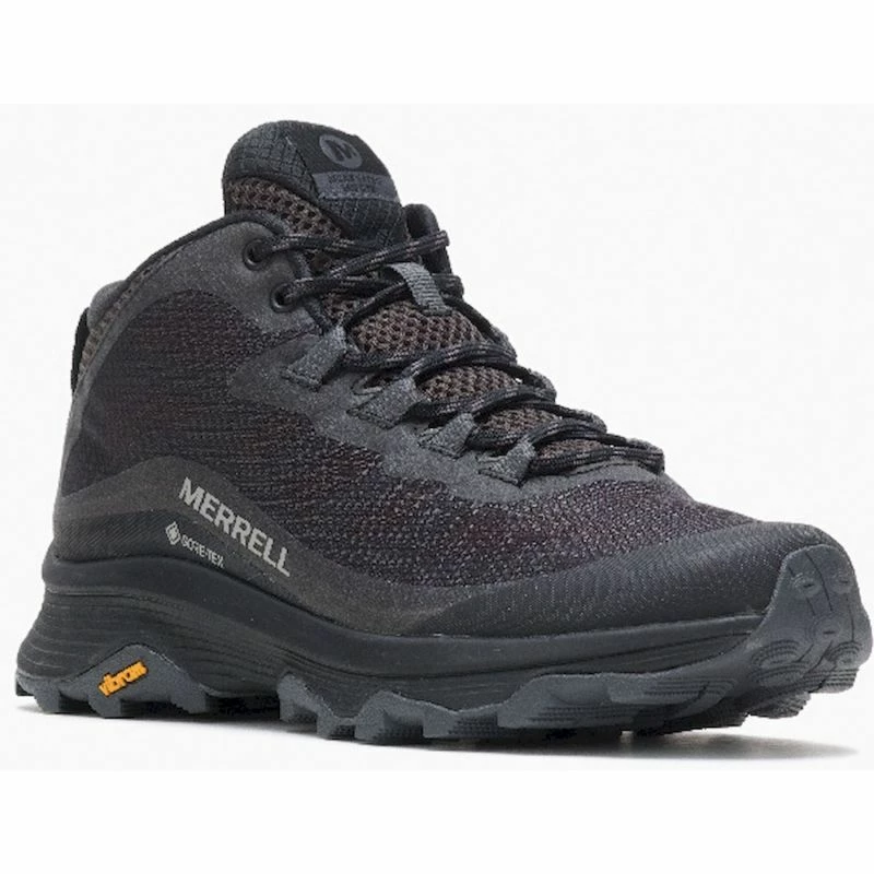 Nouveau 👏 Merrell Moab Speed Mid GTX - Chaussures randonnée femme 😍 2 Nouveau 👏 Merrell Moab Speed Mid GTX - Chaussures randonnée femme 😍 – Image 2