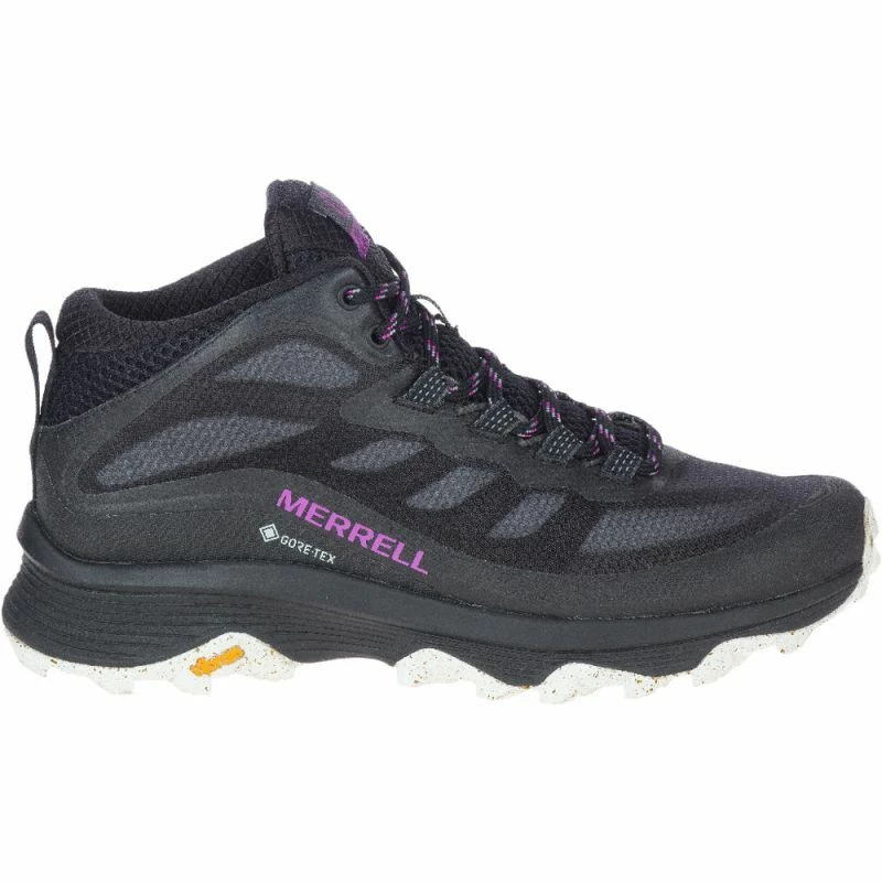 Nouveau 👏 Merrell Moab Speed Mid GTX - Chaussures randonnée femme 😍 7 Nouveau 👏 Merrell Moab Speed Mid GTX - Chaussures randonnée femme 😍 – Image 7