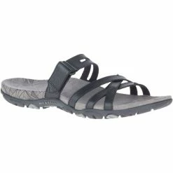 Merrell-shop -Merrell-shop merrell sandspur rose slide sandales femme black 1