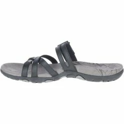 Meilleur prix 😉 Merrell Sandspur Rose Slide - 🩴 Sandales femme 🎉 -Merrell-shop merrell sandspur rose slide sandales femme black 3