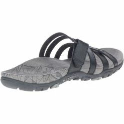 Meilleur prix 😉 Merrell Sandspur Rose Slide - 🩴 Sandales femme 🎉 -Merrell-shop merrell sandspur rose slide sandales femme black 5