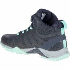 Top 10 👏 Merrell Siren 3 Mid GTX - Chaussures randonnée femme 🎉 -Merrell-shop merrell siren 3 mid gtx chaussures randonnee femme navy blue 3