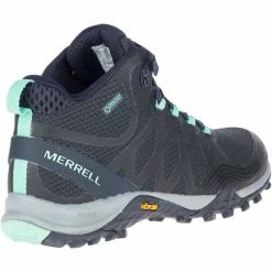 Top 10 👏 Merrell Siren 3 Mid GTX - Chaussures randonnée femme 🎉 -Merrell-shop merrell siren 3 mid gtx chaussures randonnee femme navy blue 5