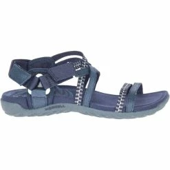 Nouveau 👏 Merrell Terran 3 Cush Lattice - 🩴 Sandales randonnée femme 🌟 -Merrell-shop merrell terran 3 cush lattice sandales randonnee femme navy