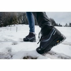 Remise 🧨 Millet Hike Up Mid GTX - Chaussures randonnée femme ⭐ -Merrell-shop millet hike up mid gtx chaussures randonnee femme black noir 4