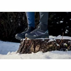 Remise 🧨 Millet Hike Up Mid GTX - Chaussures randonnée femme ⭐ -Merrell-shop millet hike up mid gtx chaussures randonnee femme black noir 5