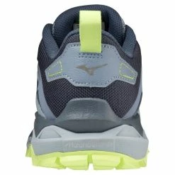 Budget ⌛ Mizuno Wave Mujin 8 - Chaussures trail femme 💯 -Merrell-shop mizuno wave mujin 8 chaussures trail femme troposphere white neo lime 2