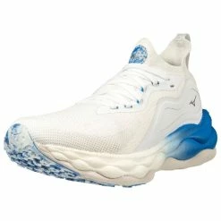 Meilleure affaire 🛒 Mizuno Wave Neo Ultra - Chaussures running femme 👍 -Merrell-shop mizuno wave neo ultra chaussures running femme white peace blue 3
