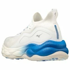 Meilleure affaire 🛒 Mizuno Wave Neo Ultra - Chaussures running femme 👍 -Merrell-shop mizuno wave neo ultra chaussures running femme white peace blue 4