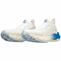 Meilleure affaire 🛒 Mizuno Wave Neo Ultra - Chaussures running femme 👍 -Merrell-shop mizuno wave neo ultra chaussures running femme white peace blue 5