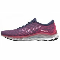 Bon marché ⭐ Mizuno Wave Rider 26 - Chaussures running femme 😍