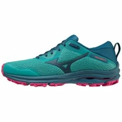 Promo 🌟 Mizuno Wave Rider TT - Chaussures running femme 🧨