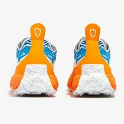 Promo ✨ Norda Norda 001 RZ - Chaussures trail femme 🤩 -Merrell-shop norda norda 001 rz chaussures trail femme white dyneema orange blue 2